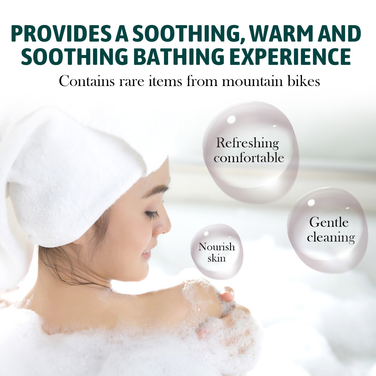 Ximonth Bath Oil Gently Cleanses The Body, Exfoliates And Moisturizes Tender, Smooth And Firming Skin - 5 - CJ