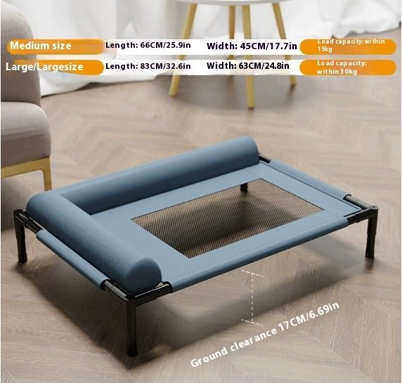 Dog Camp Bed Removable And Washable Moisture - proof Pet Bed - 0 - CJ