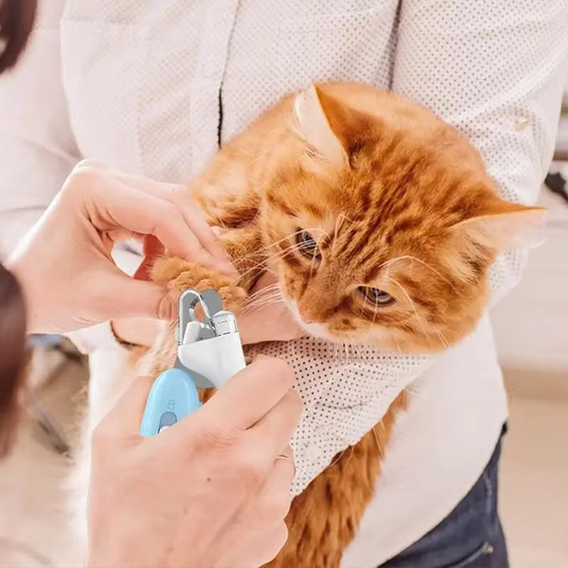 Cute Pets Nail Clippers Labor - Saving Dogs Nail Clipper Scissors Professional Pet Nail Clippers Cat Nail Trimmer Labor - Saving Pet Claw Grooming Scissors For Dogs Small Animals Paw Nail Trimmer - 5 - CJ