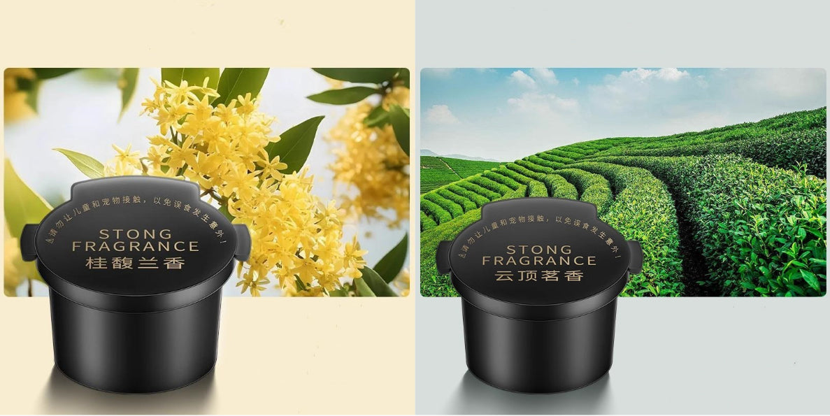 Car Aromatherapy Diffuser Cloud Mist Air Freshener Auto Decoration Natural Fragrance Auto Decoration Tool For RVs Trucks Sedans - 0 - CJ - Set4 - 2PCS - CJYD219083428BY