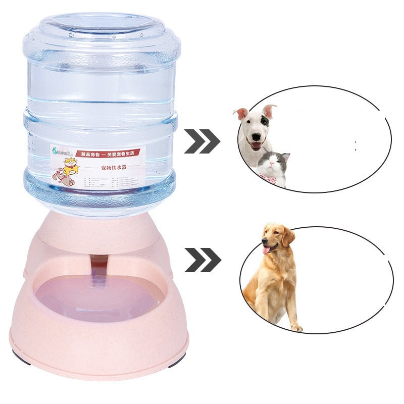Dog drinking machine - 0 - CJ - Pink - Water - CJJJCWGY01610 - Pink - Water