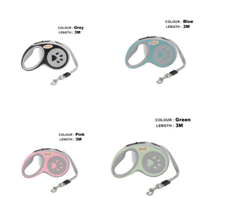 The Puppy's 3,5 - meter Nylon Dog Skin Automatically Expands And The Durable Cat Cable Mystery Box In Color - 5 - CJ