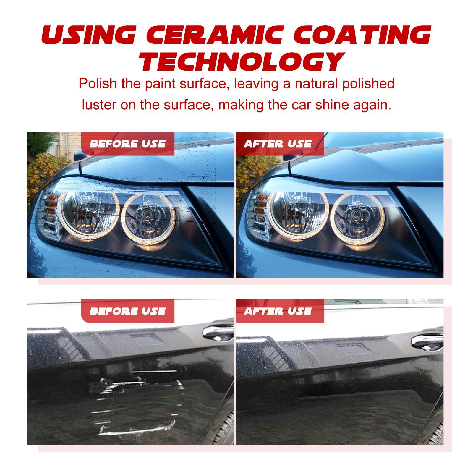 Hongyue Nano Repair Protection Spray Car Coating Agent Car Paint Maintenance Coating Crystal Wax Seal Glaze Coating Spray - 5 - CJ