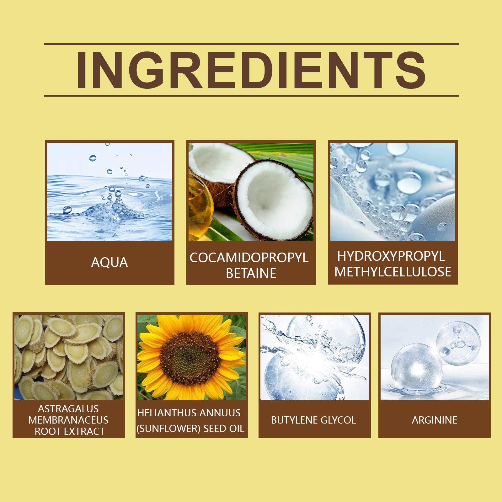 OUHOE Astragalus Cleanser, Gently Cleanses Facial Skin With Refreshing, Moisturizing And Hydrating Facial Cleanser - 5 - CJ
