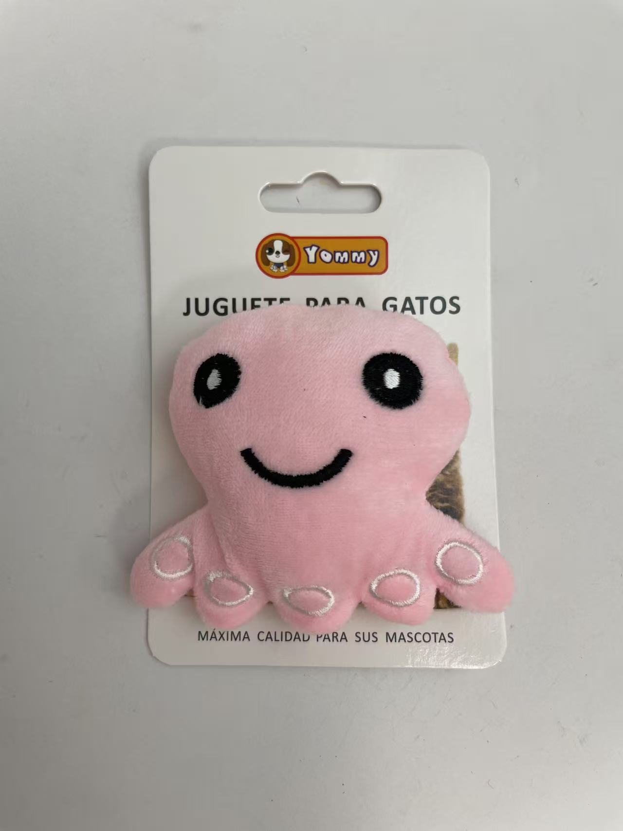 Cat Toy Octopus - 5 - CJ
