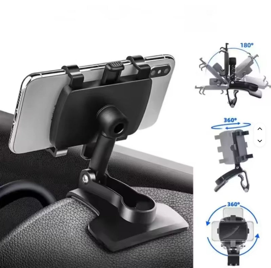 Car Dashboard Phone Holder - 5 - CJ