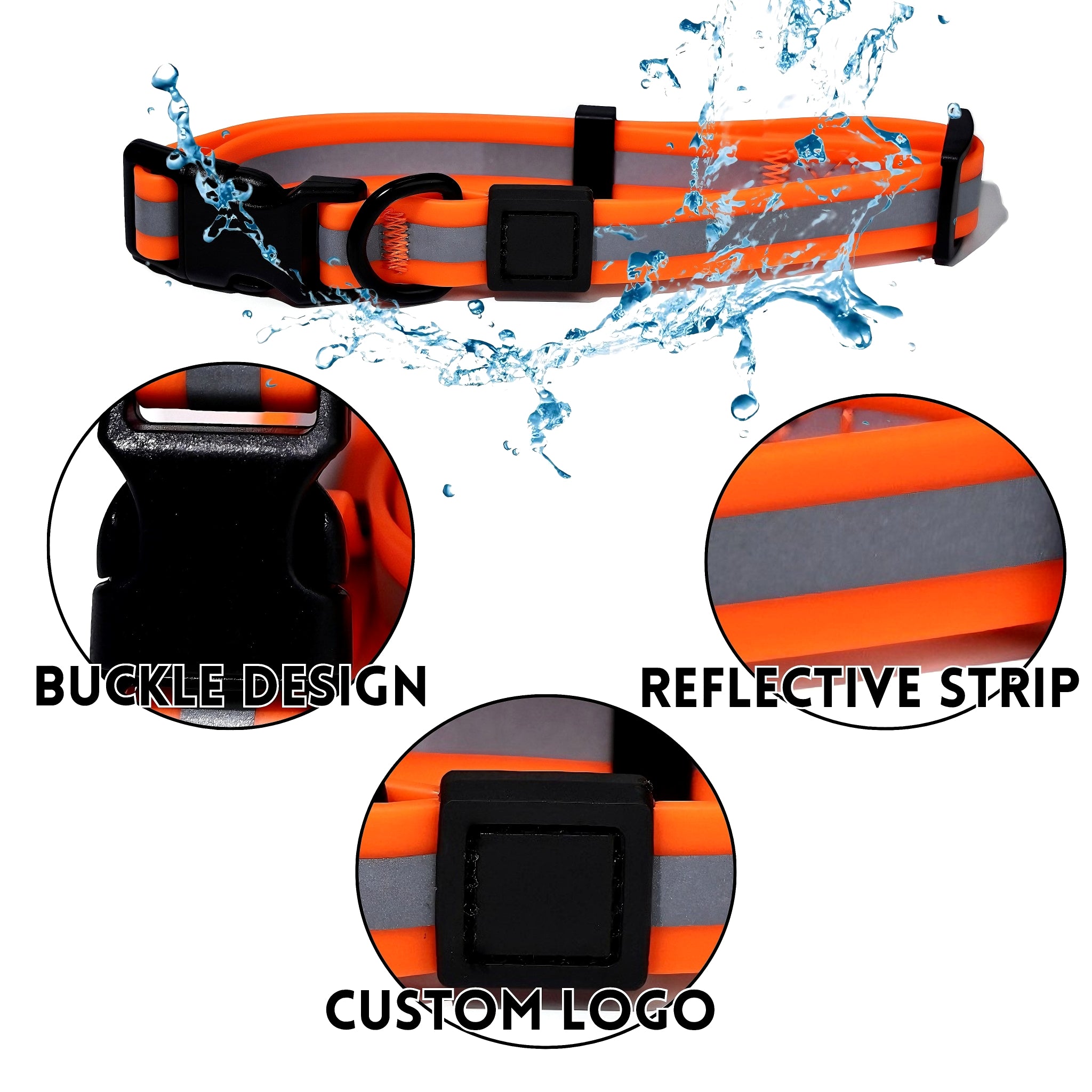 Reflective Leash Set It Can Reflect Light Sources Effectively Enhancing The Safety Of Pets During Outdoor Outings - 5 - cjdroshippping