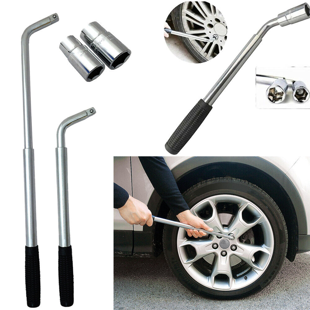 2.5T Scissor Jack And Extendable Wheel Wrench Brace Socket Car Van Tire Hand Tool - 5 - cjdropshipping