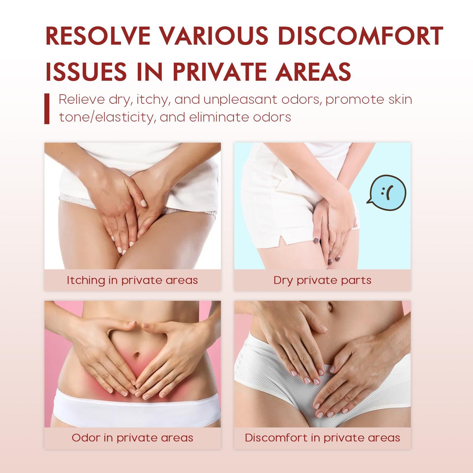 Female Private Care Essential Oil, Deodorizing And Anti - itching, Body Cleaning, Firming And Skin Care - 5 - CJ