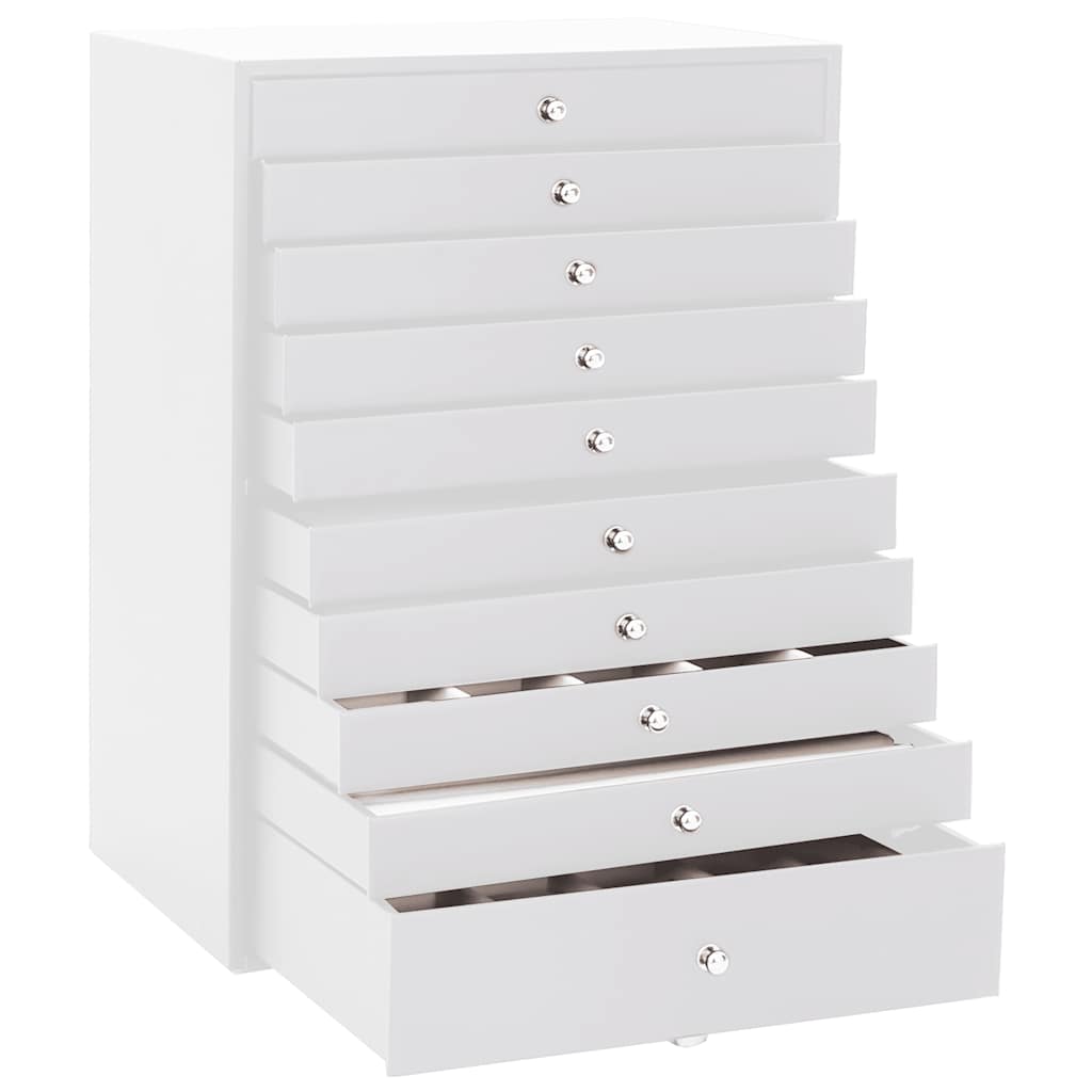 10 - layer jewelry box with watch holders, 29 x 20.5 x 40.5 cm - 5 - CJ