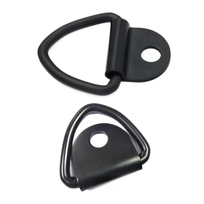 10Pcs V - Rings Hook Tie Down Point Load Securing Lashing Ring Heavy Duty Anchor. - 5 - CJ