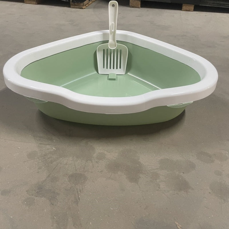 Cat Litter Box With Shovel - 5 - CJ