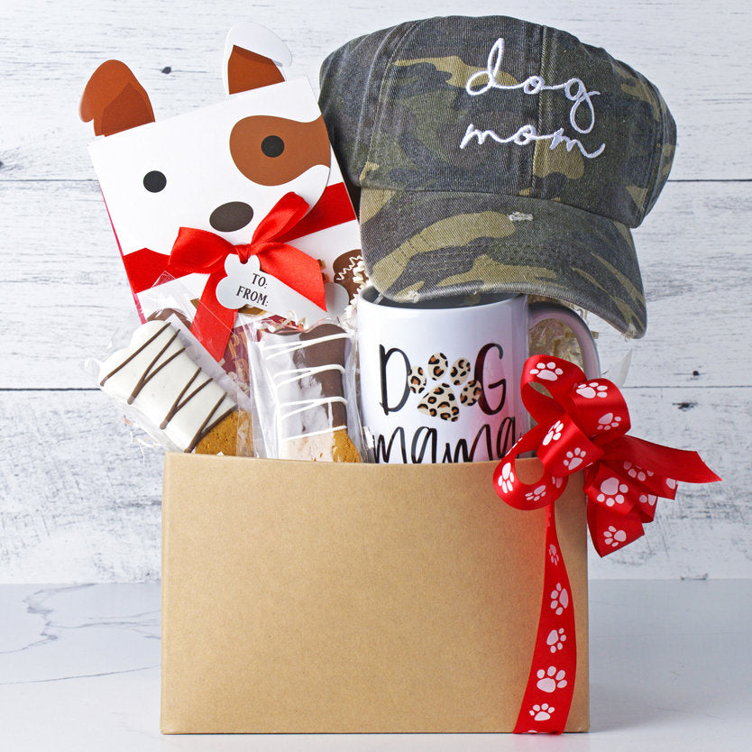 Dog Mom: Gift Box for Her & Her Pup - GreatArrivals