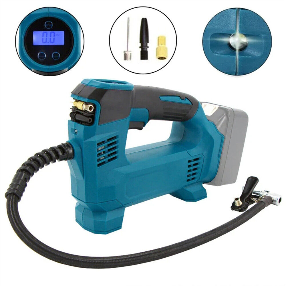 For 18V Cordless Inflator Body Only Car Digital Tyre Air Compressor - 5 - CJ