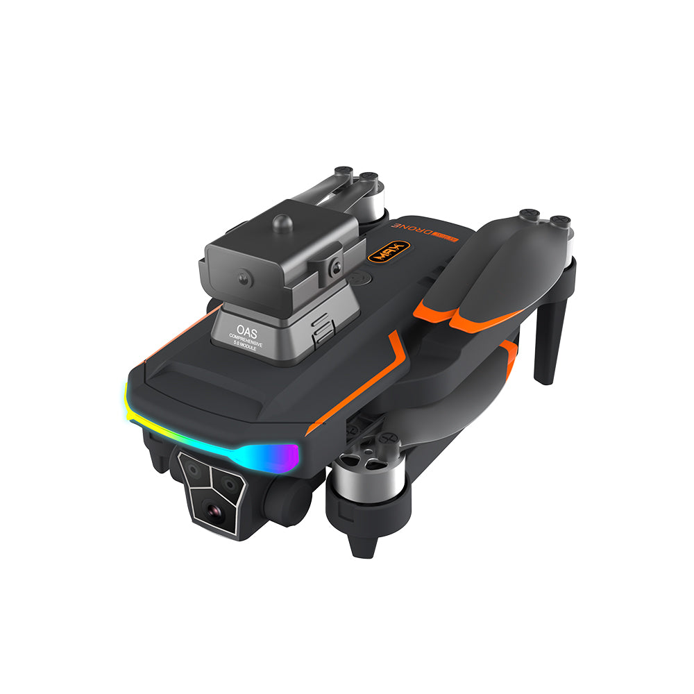 Drone F168 Brushless Optical Flow Obstacle Avoidance Aerial Photography Quadcopter Long - Endurance Remote Control - 5 - CJ