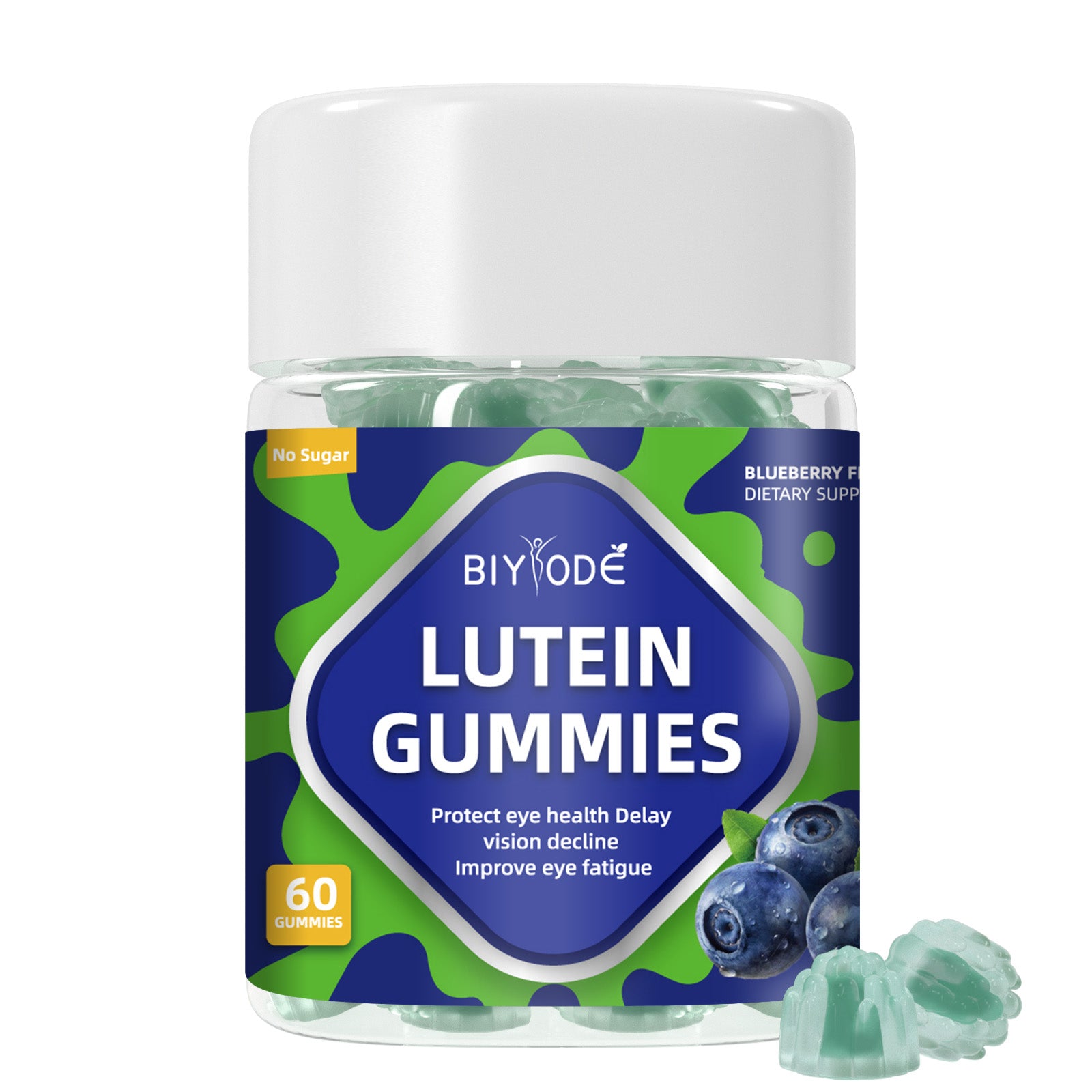 Wholesale Lutein Gummies Ready Stock Fast Shipping Natural Vision Support Supplement - 4 - CJ