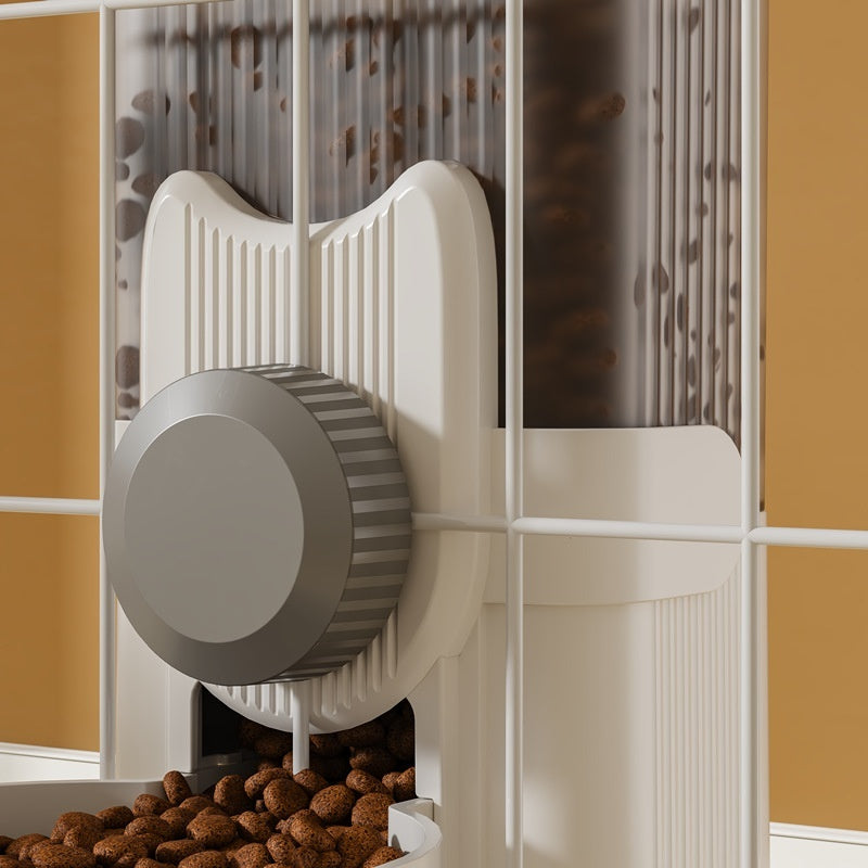 Hanging Cat Water Fountain And Automatic Dog Feeder For Drinking - 0 - CJ