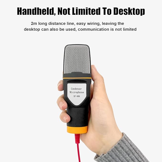 Recording Mic With Tripod Stand - 5 - CJ