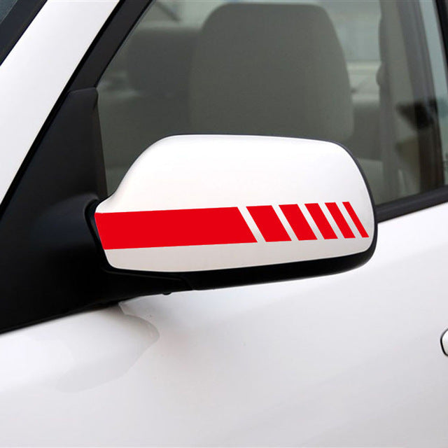Rearview mirror car sticker - 0 - CJ