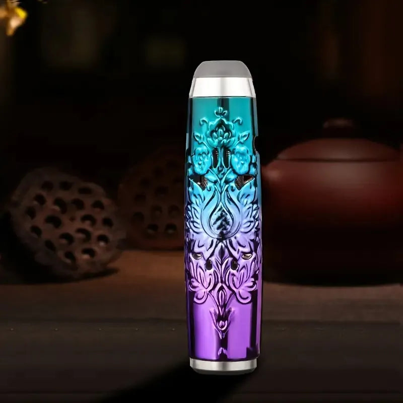 Beautifully Gift Boxed, Portable Car Ashtray Features An Innovative Anti - smoke, Anti - drip Design Home Or Office - Keeps Your Car Clean And Odour Free, Clothing Safe - Ideal For On - the - go Smokers - 5 - CJ
