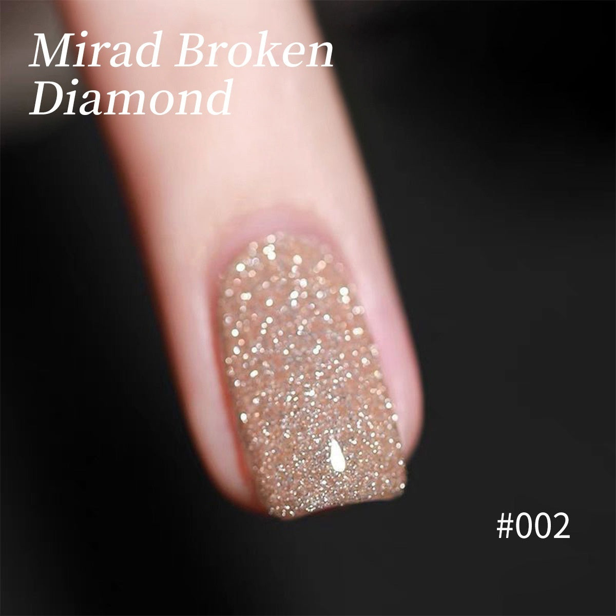 Flashy Reflective Nightclub - style Glitter Nail Gel - 0 - CJ
