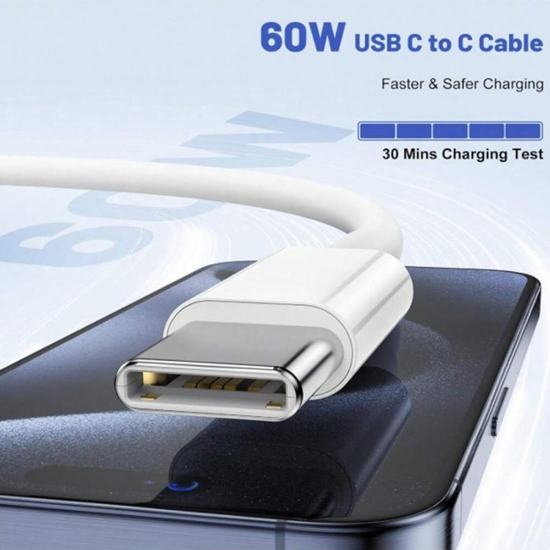 Charger Cable - Portable, Durable, Essential For Charging Compatible With Multiple Devices And Ensures Device Safety. - 5 - CJ