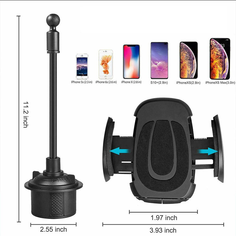 car cup holder mobile phone holder - 0 - CJ