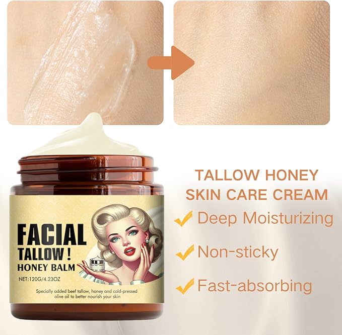 Facial Tallow Honey Balm - 5 - CJ