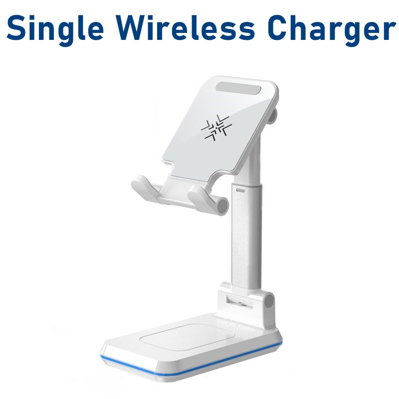Adjustable Cell Phone Stand Tablet Holder Bracket Mount - 0 - CJ - White single charge - CJSJSJSJ01418 - White single charge