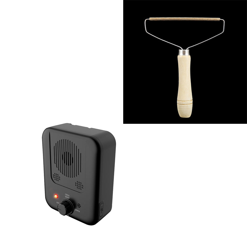 Pets Dog Anti Barking Device Pet Dog Ultrasonic Anti Barking Collars Repeller Outdoor Dogs Stop No Bark Control Training Device Supplies - 0 - CJ - Wood color 1pcs - CJJJCWGY02957 - Wood color 1pcs
