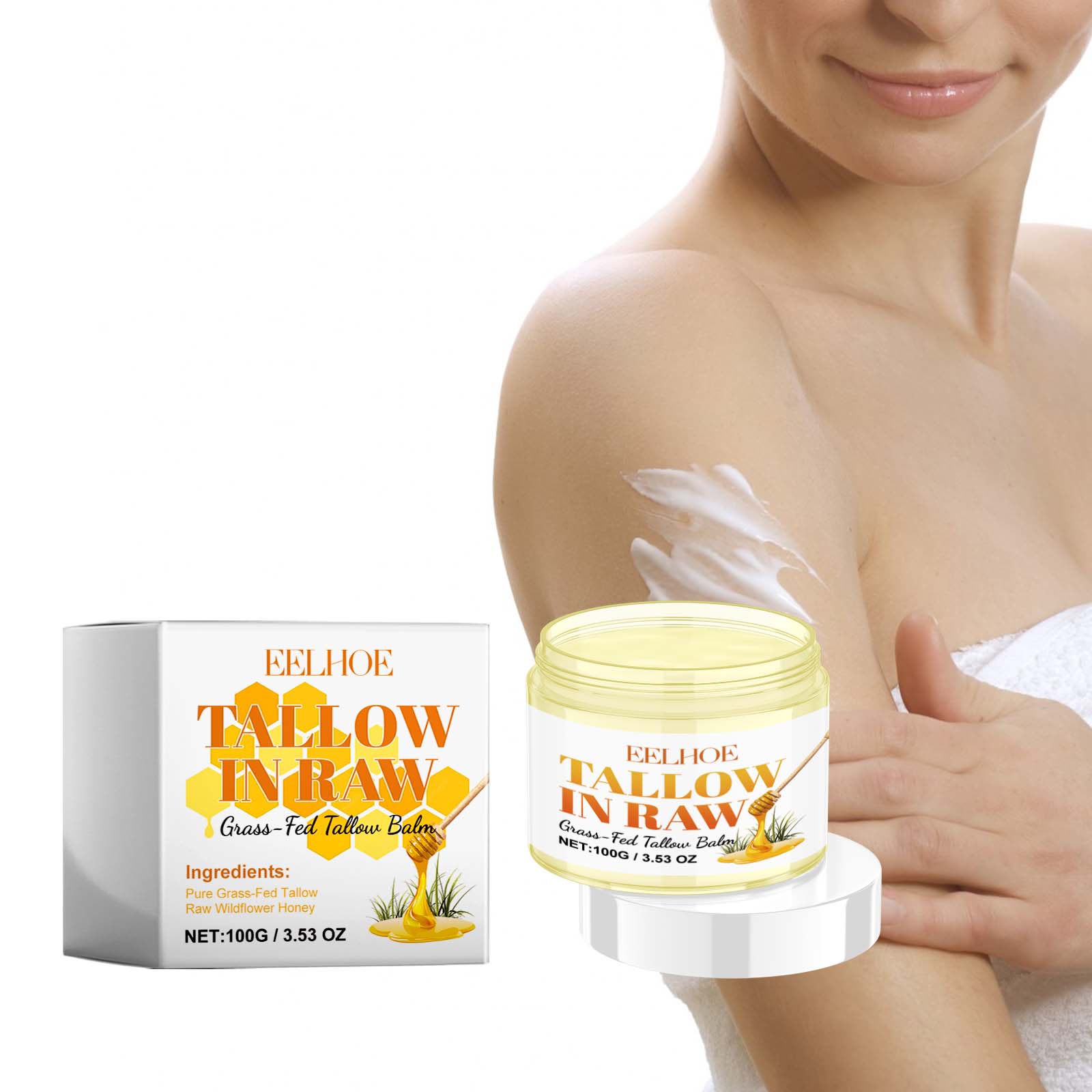 Eelhoe Moisturizing Moisturizer Hydrates, Prevents Dry, Tender And Smooth Skin And Restores Dull Body Moisturizer - 5 - CJ