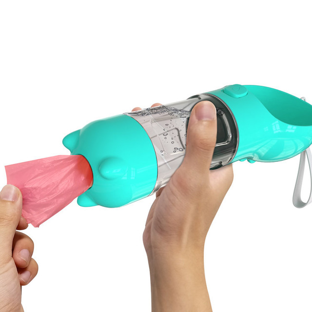 Pet Multi - functional Water Bottle - 0 - CJ