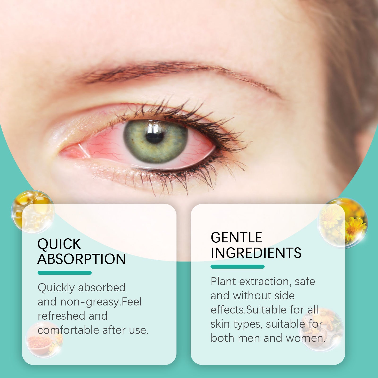 Ximonth Eye Care Roller Relieves Eye Discomfort And Gently Massages Around The Eye - 5 - CJ