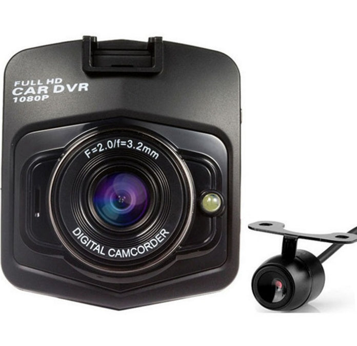 New Original Podofo A1 Mini Car DVR Camera DASH CAM Full HD 1080P Video Recorder G - Night Vision Sensor DASH CAM - 0 - CJ - Black - Double lens - DVR only - CJQCQCQC00110 - Black - Double lens - DVR only