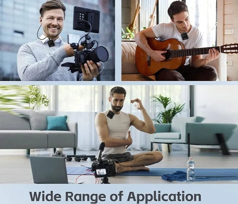 Wireless Lavalier Microphone - 5 - CJ