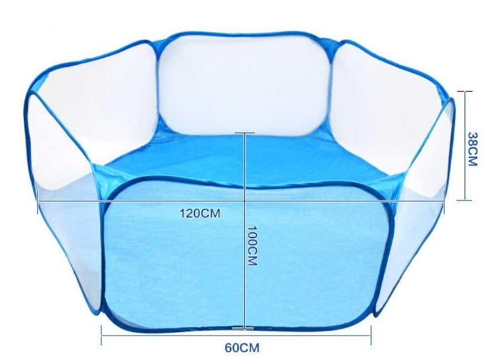Baby Play Tent Toys Foldable Tent For Children's Ocean Balls Play Pool Outdoor House Crawling Game Pool for Kids Ball Pit Tent - 0 - CJ