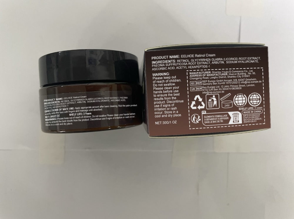 Skin Rejuvenation Star Product - Retinol Cream. A Comprehensive Treatment For The Face And Neck. Excellent Anti - wrinkle And Firming Effect. Activates The Skin's Youthful Glow - 5 - CJ
