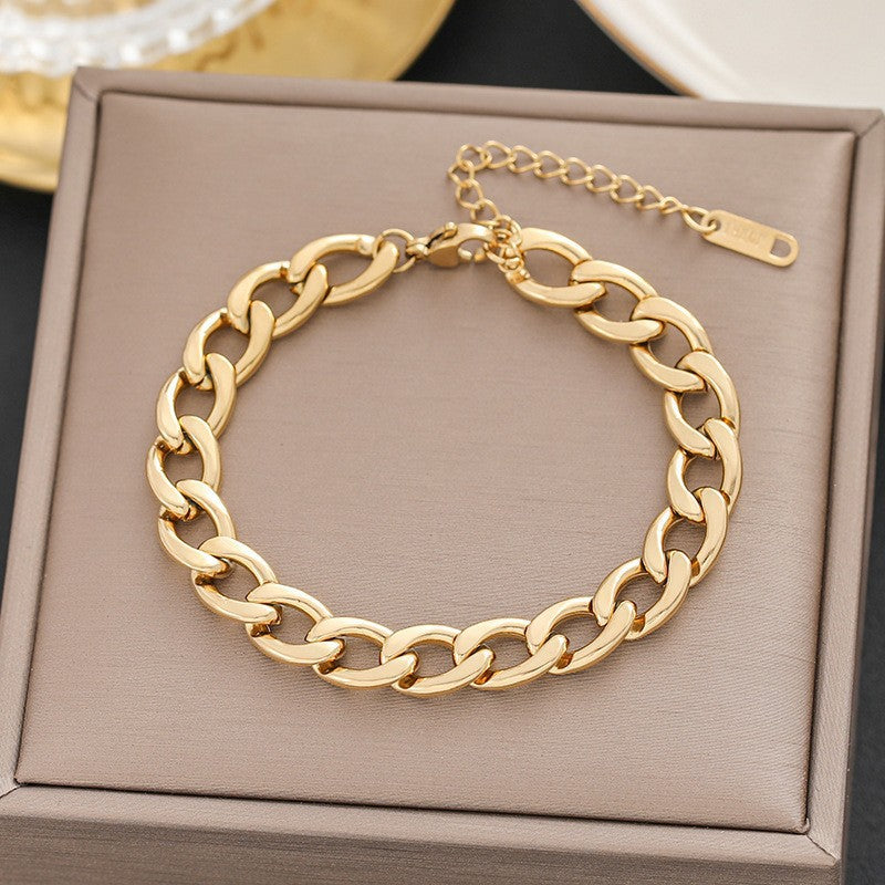 Men's And Women's Fashionable All - match Necklace - 0 - CJ