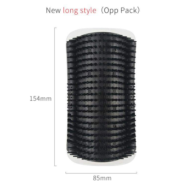 Cat Self - Grooming Brush Pet Wall Rubbing Device - 0 - CJ