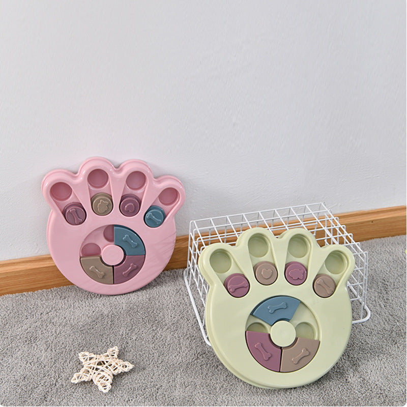 Dog Puzzle Toys Increase IQ Interactive Slow Dispensing Feeding Dog Training Games Feeder For Small Medium Dog Pet Training Toy - 0 - CJ