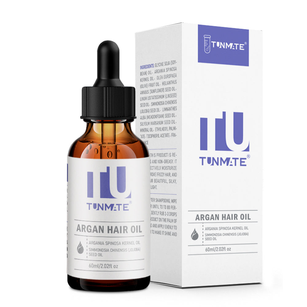 Tunmate Moroccan Argan Hair Oil - 4 - CJ