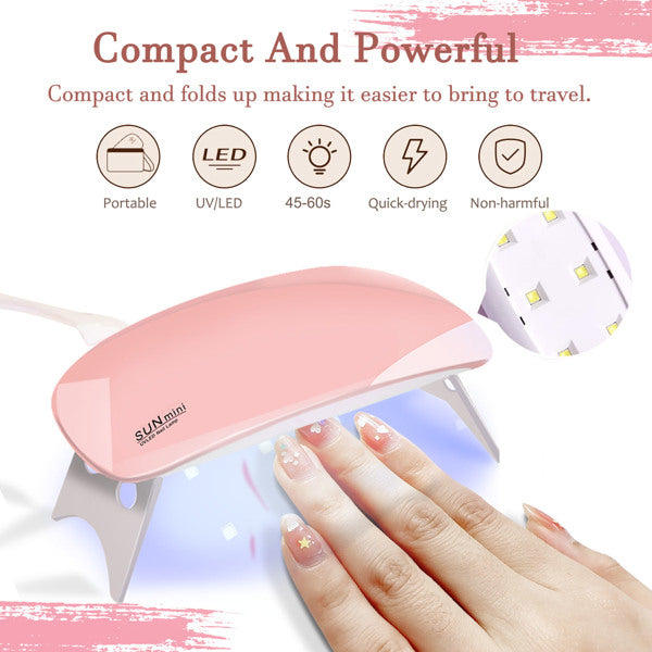 Poly Gel Gel Kit, Equipped With UV Light, Suitable For All Things - 5 - CJ