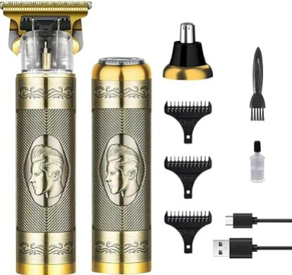 3 - in - 1 Hair Clipper Set - 5 - CJ