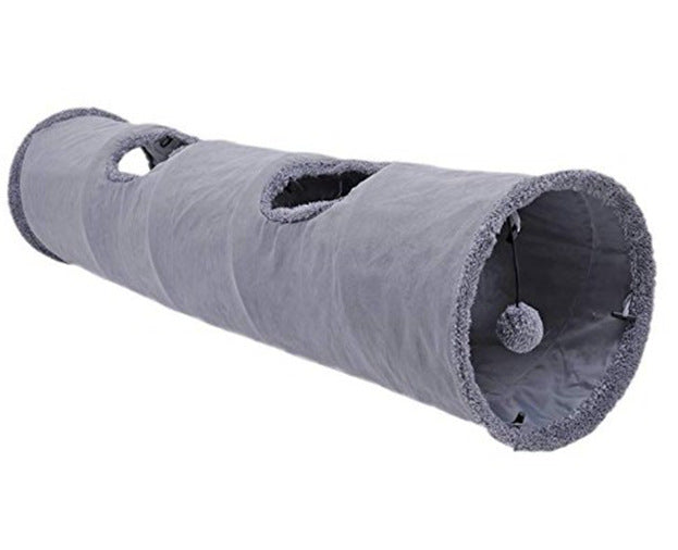 Long Cats Tunnel Toys - 0 - CJ - Grey - M - CJJJCWMY00515 - Grey - M