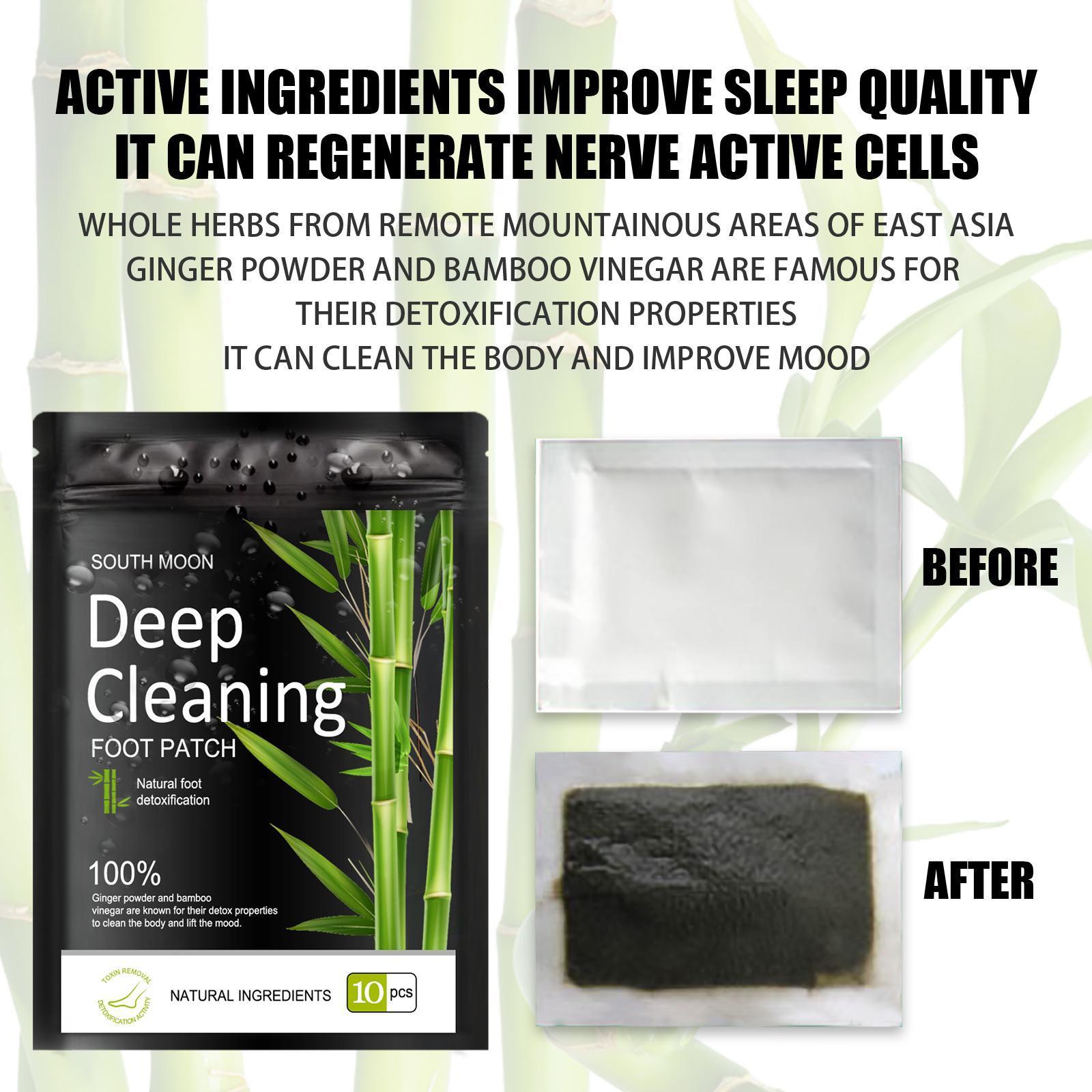 Nanyue Natural Herbal Sleep Aid To Relieve Physical And Mental Stress Foot Massage Foot Patch - 5 - CJ