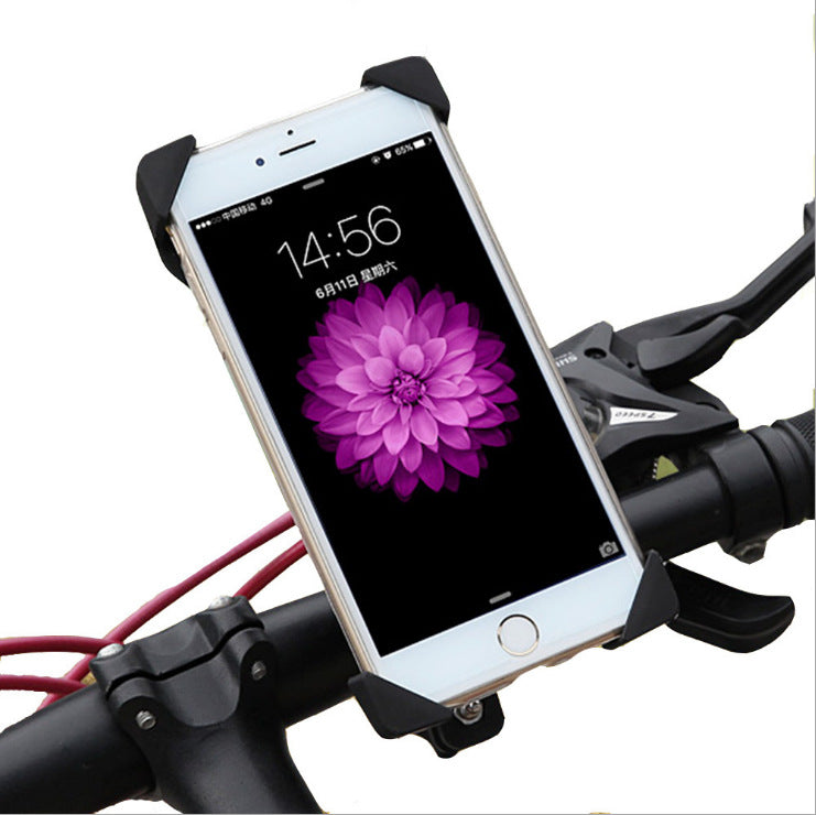 Bicycle mobile phone holder fixed frame mountain bicycle accessories riding equipment electric motorcycle mobile phone navigation bracket - 0 - CJ