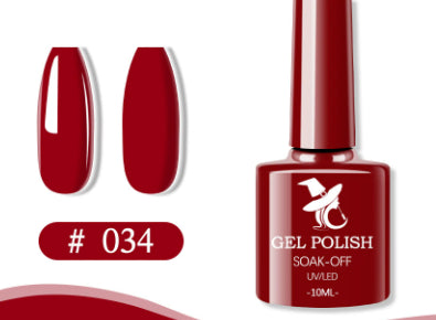 48 Color UV Phototherapy Plastic Gel Nail Polish Suit - 0 - CJ