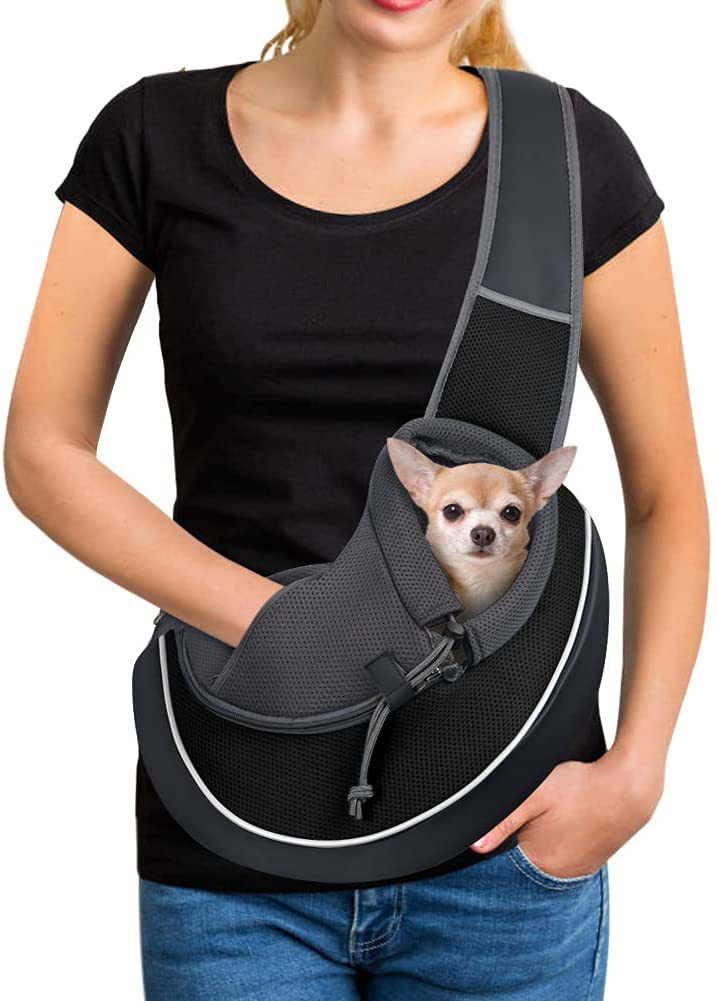 Carrying Pets Bag Women Outdoor Portable Crossbody Bag For Dogs Cats Pet Products - 0 - CJ