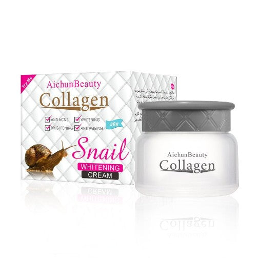 Aichun Beauty - Collagen Snail Whitening Cream - 5 - CJ