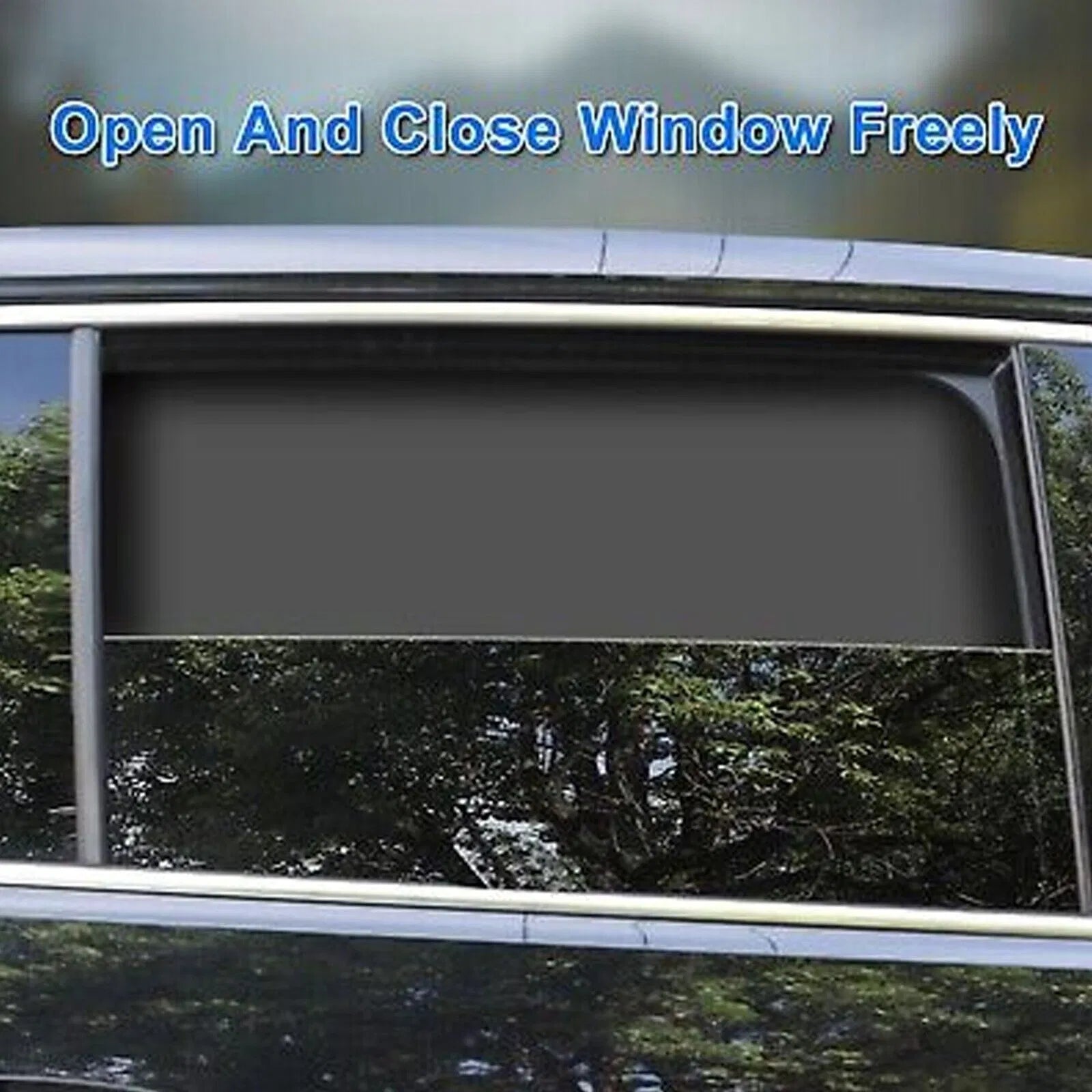 4X Magnetic Car Side Front Rear Window Sun Shade Cover Mesh Shield UV Protection - 5 - cjdropshipping